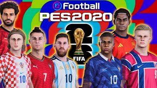 Download lagu Option File FIFA World Cup 2026 | PES 2020 | PS4/PS5 | Gratis/Free