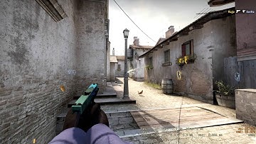 Pistol round ace (1v3 clutch) ALL HS