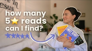 how many 5 star reads can I find in one video?👀📚 reading vlog | new all time favorite books⭐️