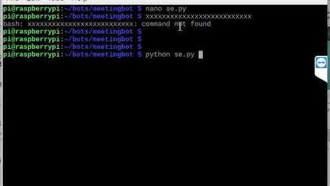 Selenium on ras pi