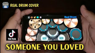 SOMEONE YOU LOVED COVER [REAL DRUM] | LAGU DJ VIRAL TIKTOK