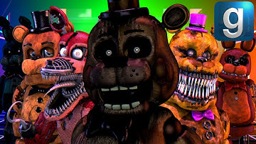 Gmod FNAF | Going On Random FNAF 9 Saves! [Part 25]