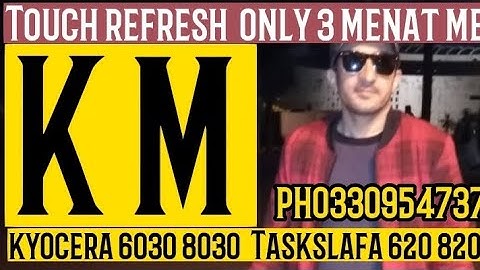 K M khosera 6030 8030 Taskalfa 620 820 Touch Problem telme