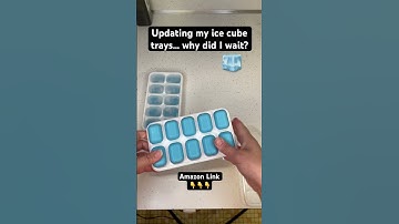 Doquas Ice Cube Tray and Bin - great upgrade! Buy on Amazon: https://amzn.to/4mry8SG