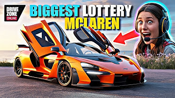NEW McLoven VELOCITY Lottery Car! Max CP Speed Test – Drive Zone Online