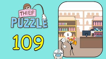 Thief Puzzle Level 109 Walkthrough