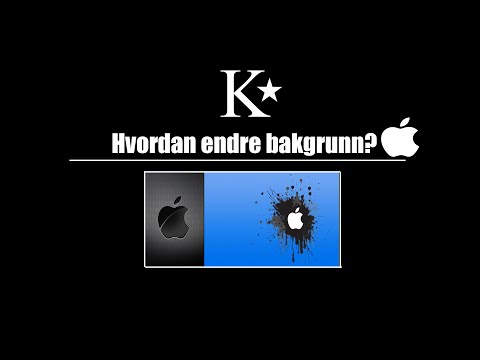 Video: Hvordan Endre Bakgrunn På IPhone