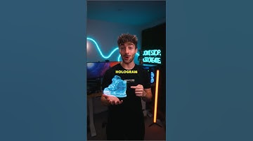 the hologram effect #videoediting #videotutorial #videoeffects
