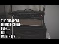 CHEAP Dumble Clone - VHT D50 || Is it Worth It?