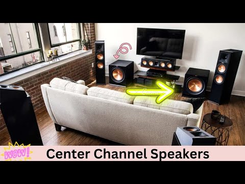 Top 5 Best Center Channel Speakers 2023