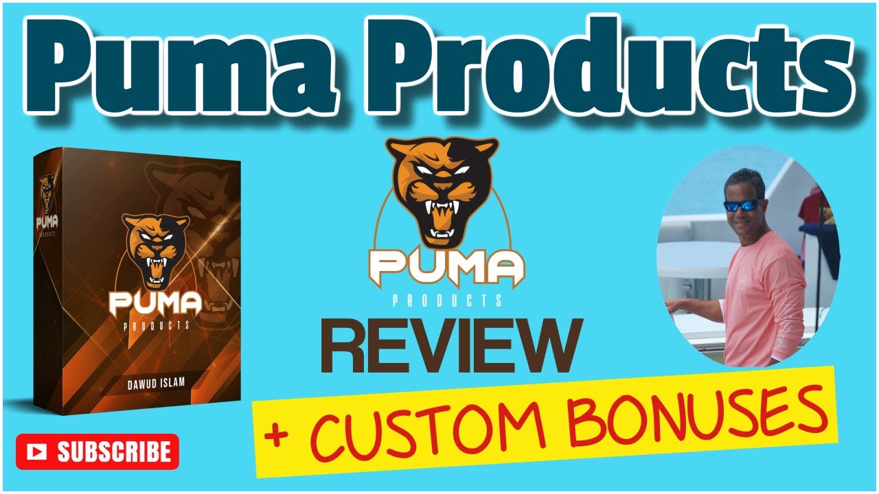 💚💚💚 Puma Products Review. Get Puma Products PLUS My Amazing High Value Bonuses 💚💚💚