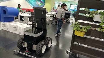 Autonomous Vehicle-Find Me Follow Me Demo
