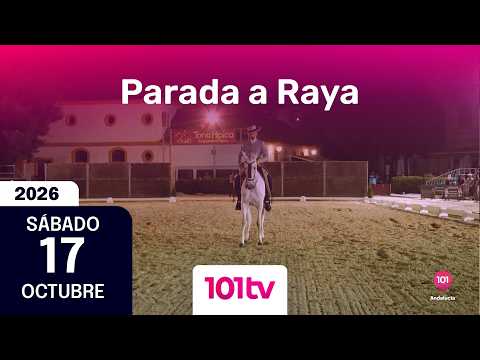 🐴 Parada a Raya: la mejor Doma Vaquera en Parada a Raya este sábado 17 de octubre