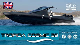 [ENG] Tropida Cosmic 39 + 3x450R Mercury - THE TEST