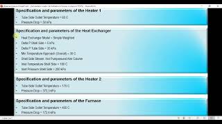 Simulation Crude Oil Distillation Process in Aspen HYSYS Part#1