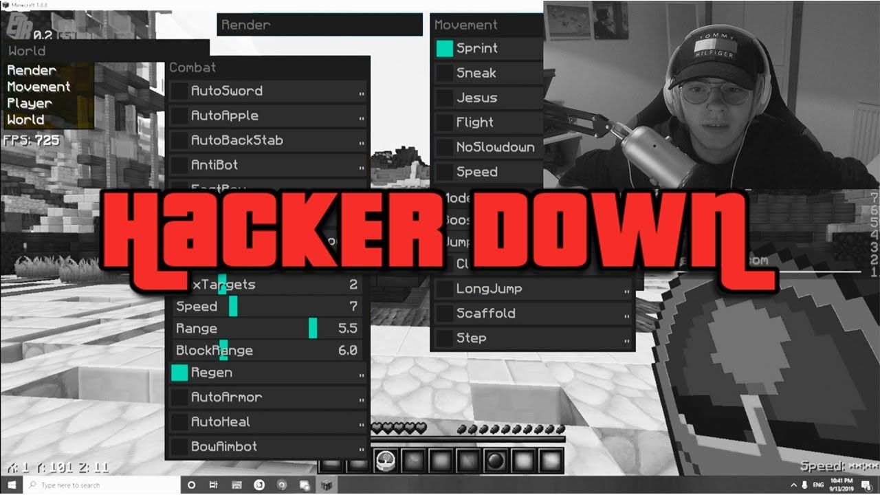 Staff Series | WE FINALLY BANNED THE HACKER WHO SHOWED US HIS 100$ CLIENT IN A SCREENSHARE (DONATOR)