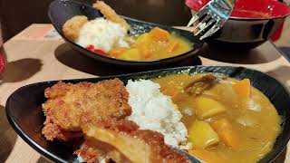 Best Japanese Curry Matsuri Curry Rice and Curry Udon in Singapore 新加坡美食之旅  Part 5