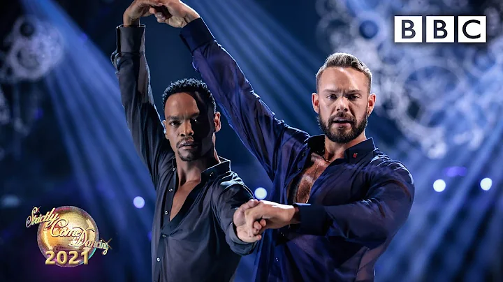 John Whaite and Johannes Radebe Rumba to Shape Of ...