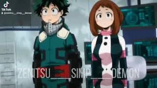 Deku X Uraraka Editmha