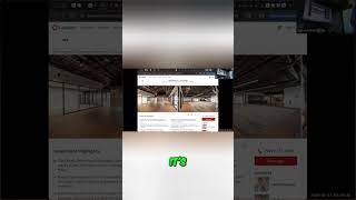 Warehouse Living Dreams & Office Conversion Hacks! #shorts