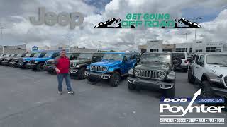 Bob Poynter Chrysler Dodge Jeep RAM Fiat has GREAT Deals on Jeeps
