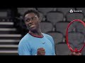 17-Year-Old Moise Kouame Takes On Lorenzo Sonego 👀 | Lyon 2026 Highlights