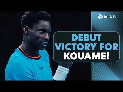 17-Year-Old Moise Kouame Faces Lorenzo Sonego 👀 | Lyon 2026 Highlights
