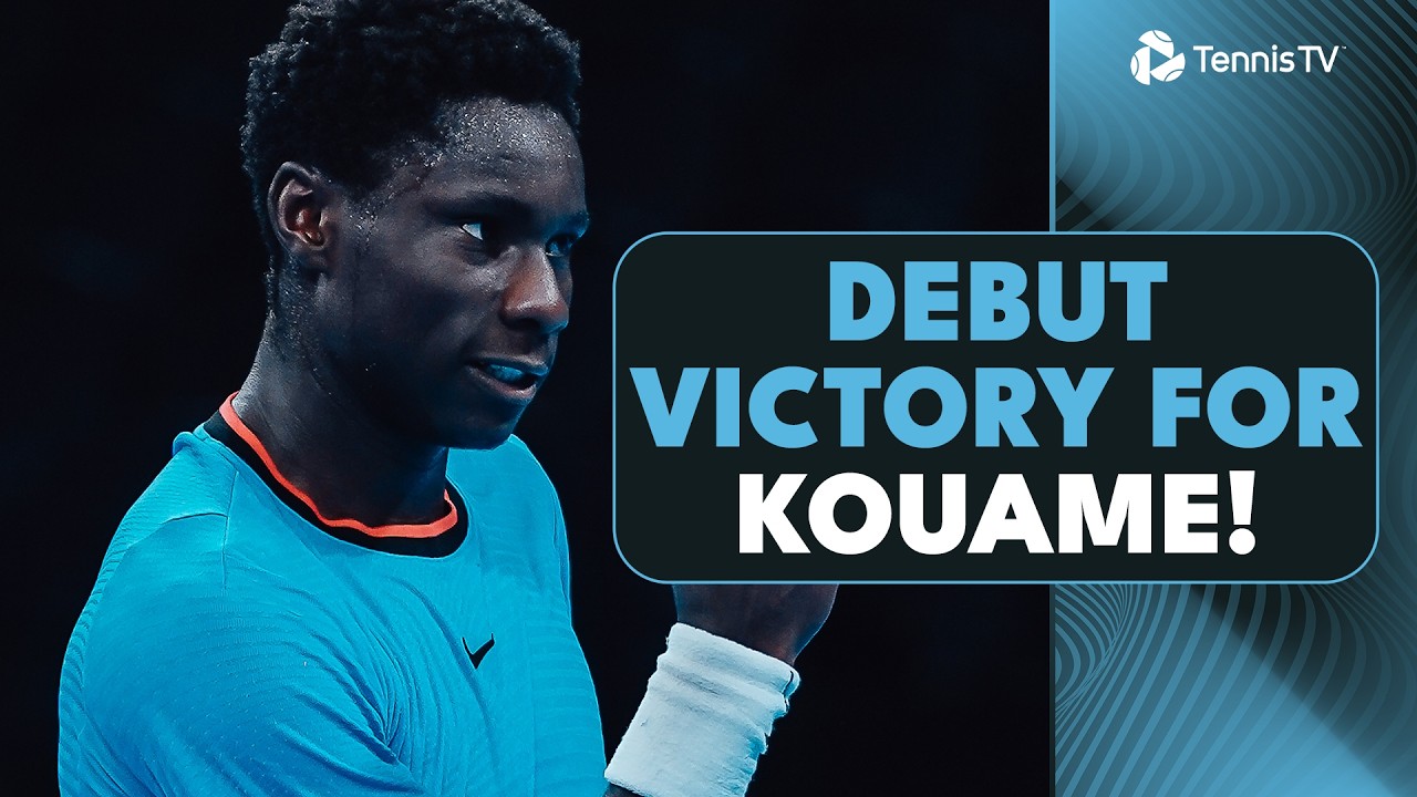 17-Year-Old Moise Kouame Takes On Lorenzo Sonego 👀 | Lyon 2026 Highlights video thumbnail