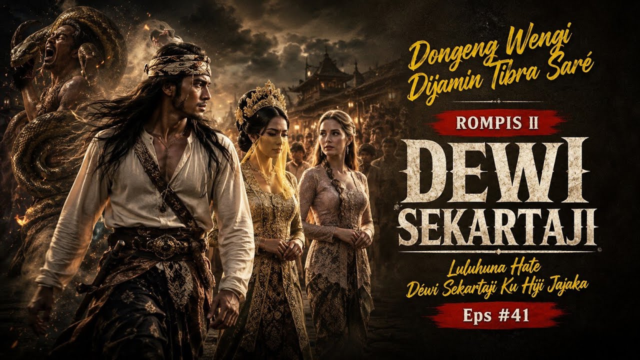 Dewi Sekartaji #41 | Dongeng Sunda Mang Iyan