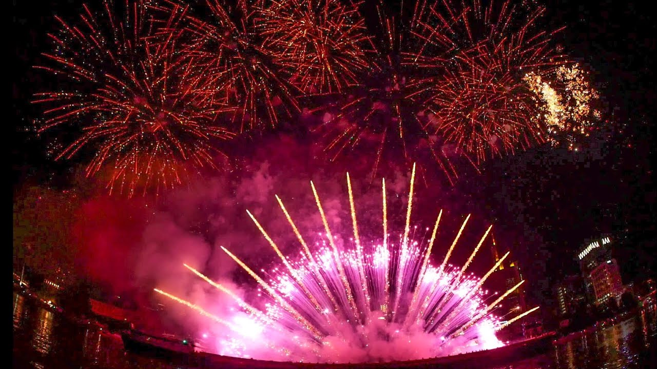 Feuerwerk Museumsuferfest Frankfurt/Main 2025