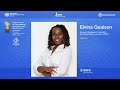 GFRID Summit 2023 - Videomessage by Elvina Quaison, Diaspora Engagement Specialist, ICMPD