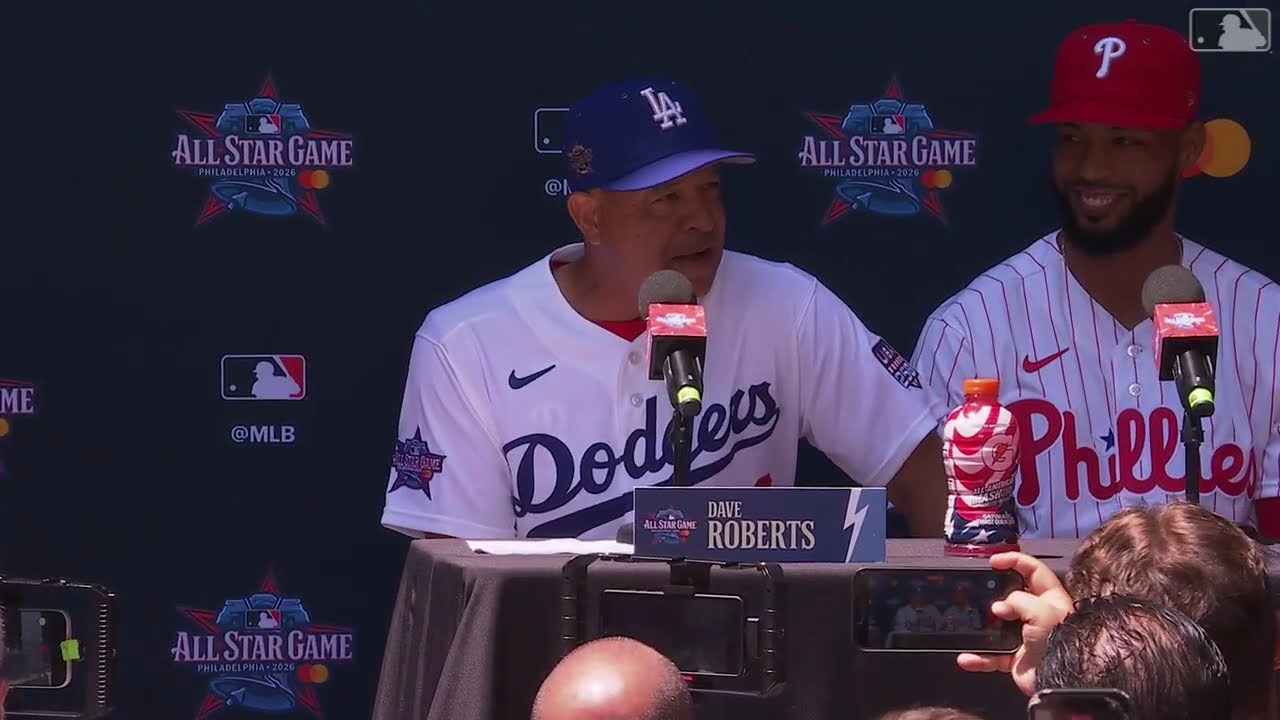 Justin Wrobleski Joins Dodgers Legends With Historic All-Star Game