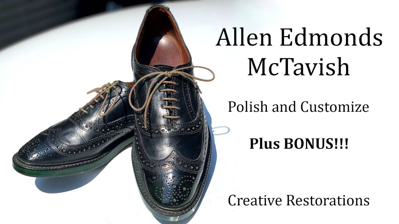 allen edmonds polish