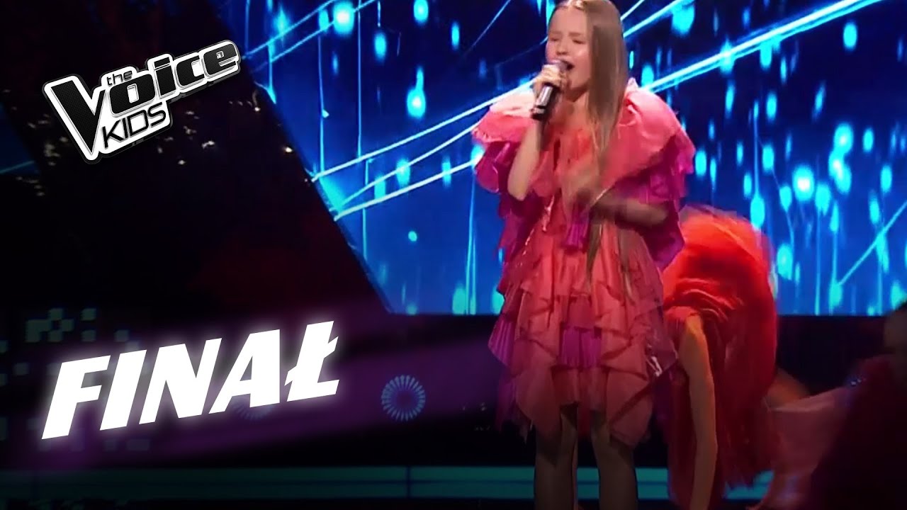 Marianna Kłos - „W stronę gwiazd” - FINAŁ | The Voice Kids Poland 8