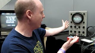 I played the first video game: Tennis for Two screenshot 4