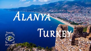 Alanya🧿: A Journey Through Turkey's Coastal Gem - [Travel Video]