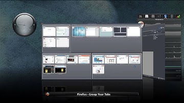KDE content switching desktop effects