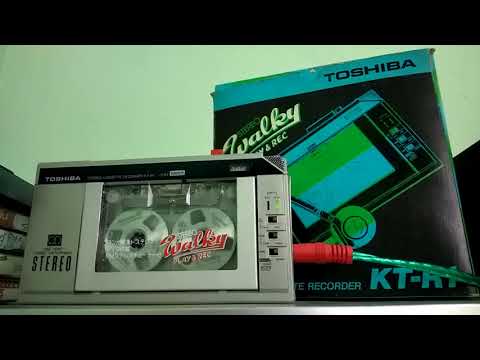 วาฬเกยตื้น Ver.เทปคาสเซ็ท By Toshiba Walky 1983