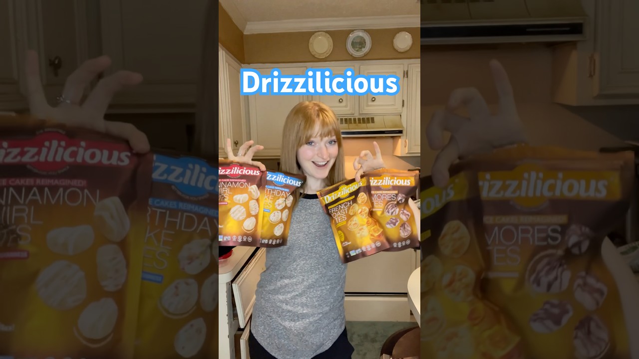 The Weirdly Delicious World of Drizzilicious Rice Cakes