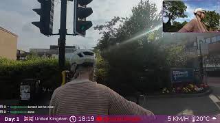 Bike Ride Scavenger hunt with Chat! Lets Find all the hidden bunnies