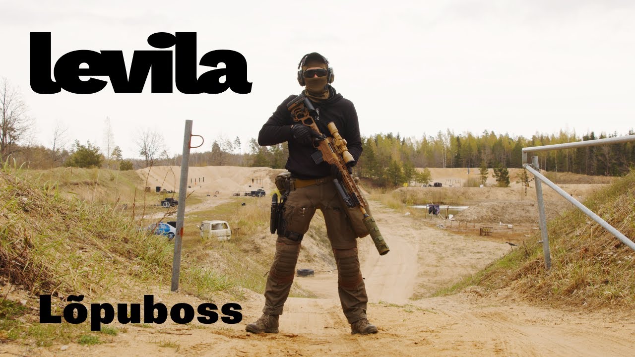 Lõpuboss. Kuidas mõtleb kaheksa relva omanik?