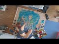 Drawing a squeleton at 4 am. Speedpaint