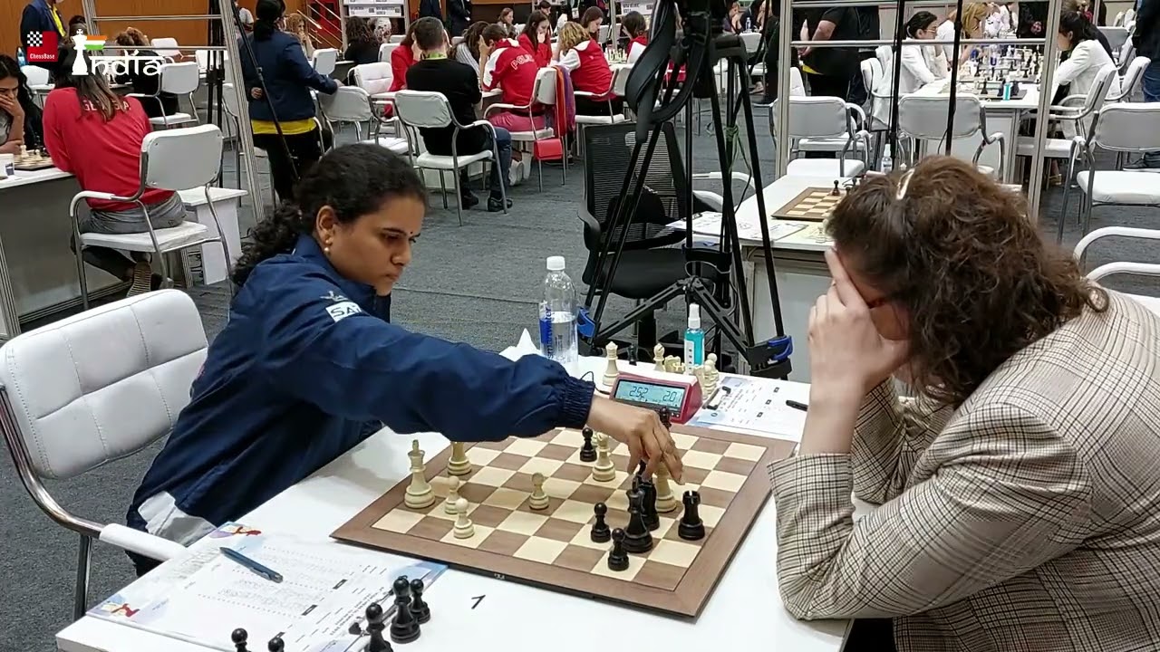 44th Chess Olympiad 2022 R6: Gukesh wins six in-a-row, now World