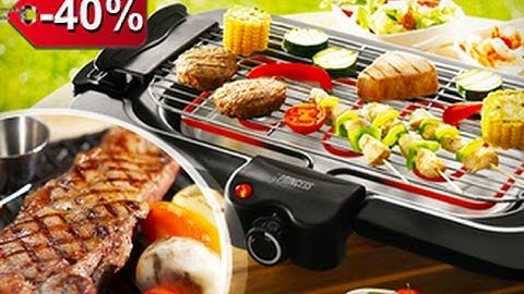 Bếp Nướng Điện Không Khói - Bếp Nướng Điện Không Khói Electric Barbecue Grill