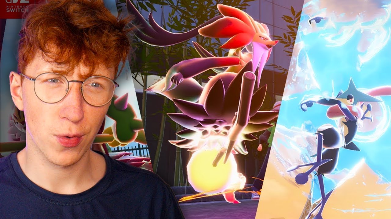 Patterrz Reacts to Mega Delphox, Mega Greninja, Mega Chesnaught and Mega Raichu