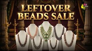 Leftover Beads Sale 🔥 Budget Jewellery Clearance | Premium Designs at Lowest Price