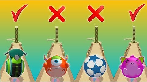 The Ultimate Action Balls Level 4382-4400 | Android Games