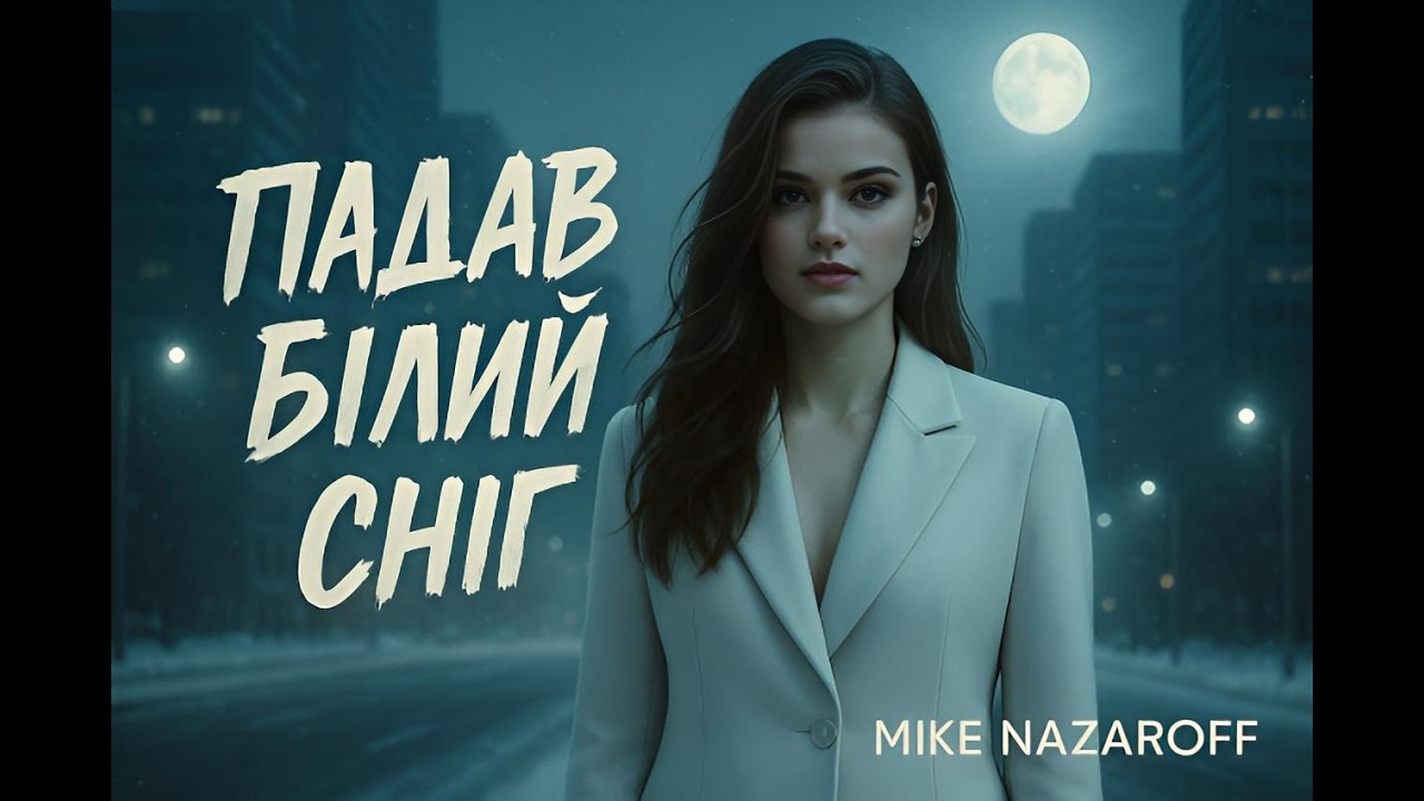 ❄️ПАДАВ БІЛИЙ СНІГ ❄️(українською🔥🔥🔥)