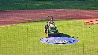 Man Breaks Into Brewers Miller Park Stadium, Digs Up Field With Tractor
