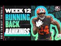 2020 Fantasy Football Rankings - Top 30 Running Backs in Fantasy Football - Week 12